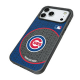 Chicago Cubs Personalized Circle Bump Phone Case for Apple iPhone