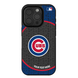 Chicago Cubs Personalized Circle Bump Phone Case for Apple iPhone