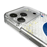 Chicago Cubs Personalized EndZone Plus Glitter Phone Case for Apple iPhone