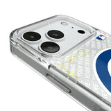 Chicago Cubs Personalized EndZone Plus Glitter Phone Case for Apple iPhone