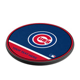Chicago Cubs Personalized Endzone Solid 15-Watt Wireless Charger