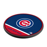 Chicago Cubs Personalized Endzone Solid 15-Watt Wireless Charger