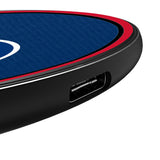 Chicago Cubs Personalized Endzone Solid 15-Watt Wireless Charger