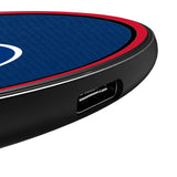 Chicago Cubs Personalized Endzone Solid 15-Watt Wireless Charger
