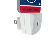 Chicago Cubs Personalized Endzone Solid Night Light 2-Pack