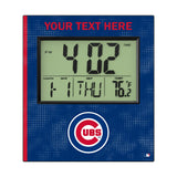 Chicago Cubs Personalized Hatch Wall Clock