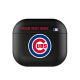 Chicago Cubs Personalized Insignia AirPod Case Cover