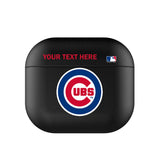 Chicago Cubs Personalized Insignia AirPod Case Cover