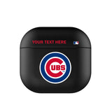 Chicago Cubs Personalized Insignia AirPod Case Cover