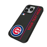 Chicago Cubs Personalized Sidebard MagSafe Compatible Phone Case for Apple iPhone