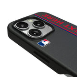 Chicago Cubs Personalized Sidebard MagSafe Compatible Phone Case for Apple iPhone