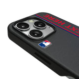 Chicago Cubs Personalized Sidebard MagSafe Compatible Phone Case for Apple iPhone