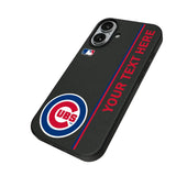 Chicago Cubs Personalized Sidebard MagSafe Compatible Phone Case for Apple iPhone