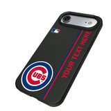 Chicago Cubs Personalized Sidebard MagSafe Compatible Phone Case for Apple iPhone