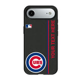 Chicago Cubs Personalized Sidebard MagSafe Compatible Phone Case for Apple iPhone