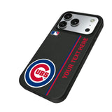 Chicago Cubs Personalized Sidebard MagSafe Compatible Phone Case for Apple iPhone