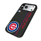Chicago Cubs Personalized Sidebard MagSafe Compatible Phone Case for Apple iPhone