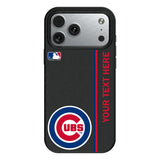 Chicago Cubs Personalized Sidebard MagSafe Compatible Phone Case for Apple iPhone
