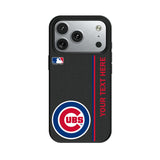 Chicago Cubs Personalized Sidebard MagSafe Compatible Phone Case for Apple iPhone