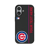 Chicago Cubs Personalized Sidebard MagSafe Compatible Phone Case for Apple iPhone