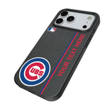 Chicago Cubs Personalized Sidebard MagSafe Compatible Phone Case for Apple iPhone