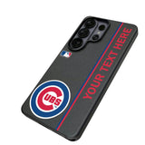 Chicago Cubs Personalized Sidebard MagSafe Compatible Phone Case for Samsung Galaxy 26 Series