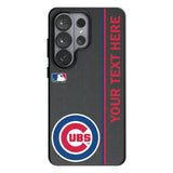 Chicago Cubs Personalized Sidebard MagSafe Compatible Phone Case for Samsung Galaxy 26 Series