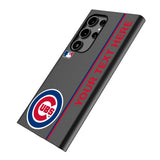 Chicago Cubs Personalized Sidebard MagSafe Compatible Phone Case for Samsung Galaxy