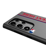 Chicago Cubs Personalized Sidebard MagSafe Compatible Phone Case for Samsung Galaxy