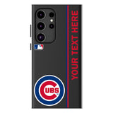 Chicago Cubs Personalized Sidebard MagSafe Compatible Phone Case for Samsung Galaxy