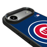 Chicago Cubs Personalized Stripe Bump Phone Case for Apple iPhone