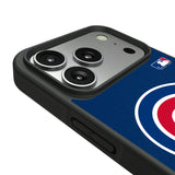 Chicago Cubs Personalized Stripe Bump Phone Case for Apple iPhone