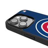 Chicago Cubs Personalized Stripe Bump Phone Case for Apple iPhone