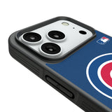 Chicago Cubs Personalized Stripe Bump Phone Case for Apple iPhone