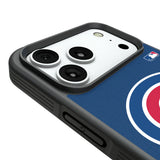 Chicago Cubs Personalized Stripe Bump Phone Case for Apple iPhone