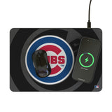 Chicago Cubs Personalized Tilt 15-Watt Wireless Charger and Mouse Pad