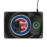 Chicago Cubs Personalized Tilt 15-Watt Wireless Charger and Mouse Pad