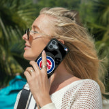 Chicago Cubs Personalized Tilt Bump Phone Case for Apple iPhone