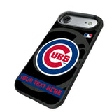 Chicago Cubs Personalized Tilt Bump Phone Case for Apple iPhone