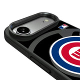 Chicago Cubs Personalized Tilt Bump Phone Case for Apple iPhone