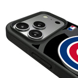 Chicago Cubs Personalized Tilt Bump Phone Case for Apple iPhone