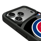 Chicago Cubs Personalized Tilt Bump Phone Case for Apple iPhone