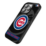 Chicago Cubs Personalized Tilt Bump Phone Case for Apple iPhone