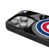 Chicago Cubs Personalized Tilt Bump Phone Case for Apple iPhone