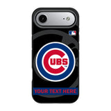 Chicago Cubs Personalized Tilt Bump Phone Case for Apple iPhone