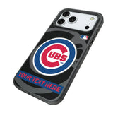 Chicago Cubs Personalized Tilt Bump Phone Case for Apple iPhone