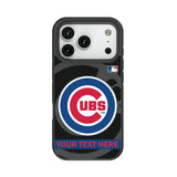 Chicago Cubs Personalized Tilt Bump Phone Case for Apple iPhone