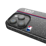 Chicago Cubs Sidebar Black Bling Phone Case for Apple iPhone