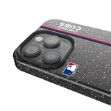Chicago Cubs Sidebar Black Bling Phone Case for Apple iPhone