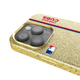 Chicago Cubs Sidebar Bling Phone Case for Apple iPhone